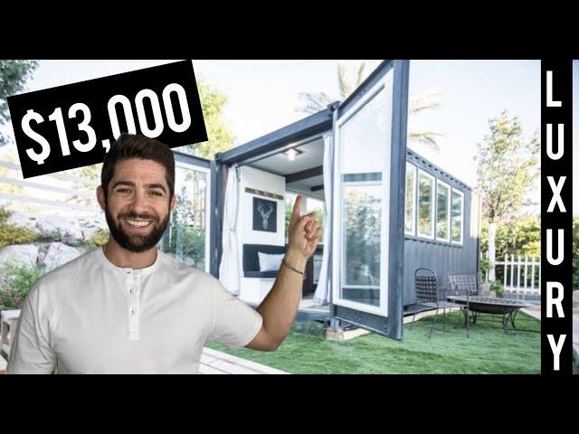 How I Built a Luxury Container Home for Less Than $13,000