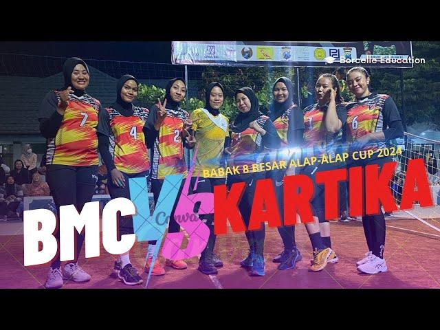  LIVE STREAMING BABAK 8 BESAR | KARTIKA MALANG VS BRAVO MALAKAS | ALAP-ALAP CUP III 2024 MLG