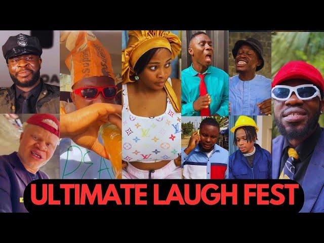 NEW YEAR WAHALA: THE ULTIMATE LAUGH FEST WITH SABINUS, SHAGGI,SHANKS, MR LYFE, FRESHALBINO, MECO,