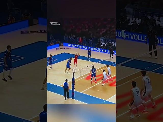 I Tried The Volleyball Trick That Went Viral #volleyball #shortvideo #shorts #volleyballworld