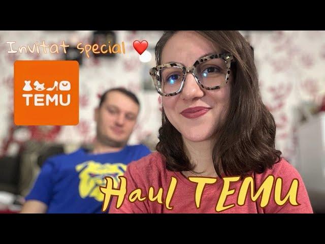 HAUL TEMU cu invitatul meu special ️ | Articole pentru Craciun de peste 650 lei