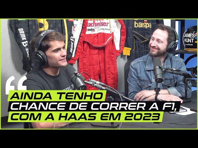 Até quando Pietro Fittipaldi ficará na Haas? Ele revelou seus planos.#PelasPistasPodcast