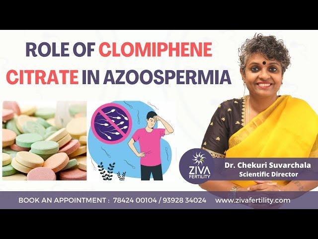 Azoospermia Treatment | Nil Sperm Count | Male Infertility | Dr Chekuri Suvarchala | ZIVA Fertility