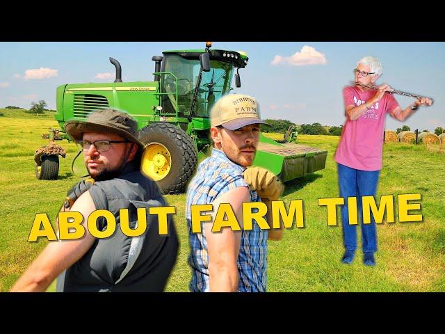 Bibbins Farm - ABOUT FARM TIME (About Damn Time Parody)