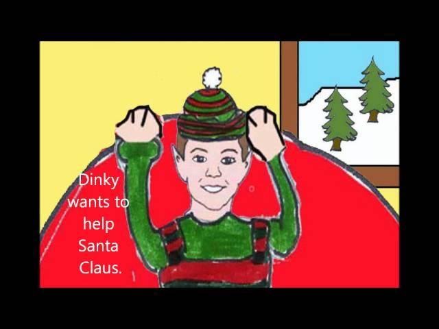 A Dinky the elf promo video