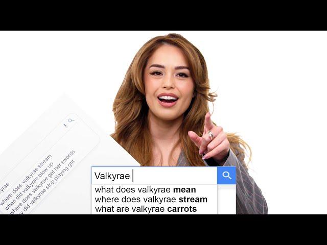 Valkyrae Answers The Web's Most Searched Questions | WIRED