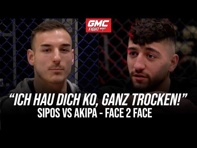 FACE 2 FACE: Cihad Akipa vs Tony Sipos | GMC Fightnight 13