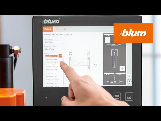 EASYSTICK – Easy front assembly | Blum