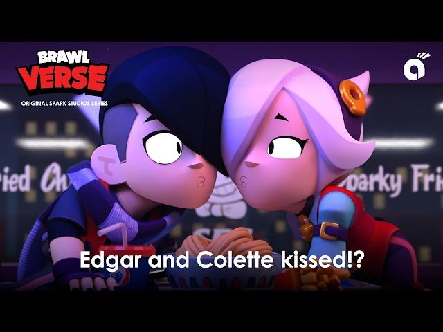 Colette & Edgar Finally Kissed | Brawl Stars