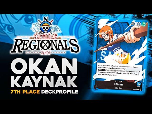 7TH PLACE NAMI | OKAN KAYNAK | REGIONALS 512 PLAYERS | noHEROES | EB01