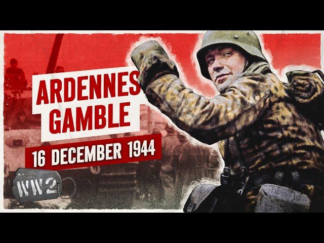 Week 277 - The Battle of the Bulge Begins - WW2 - December 16, 1944