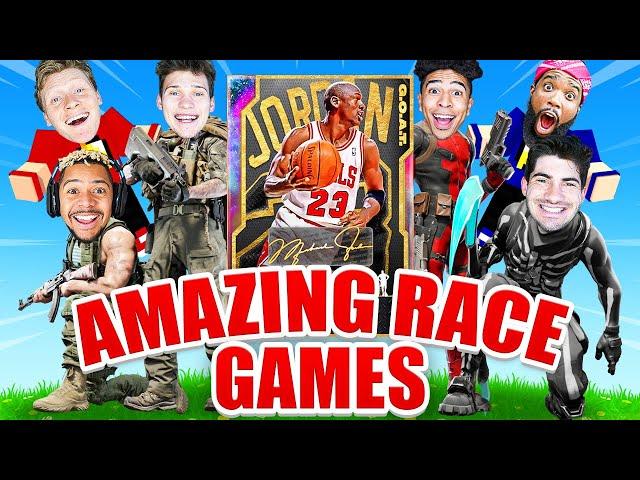 2HYPE Amazing Gaming Race!