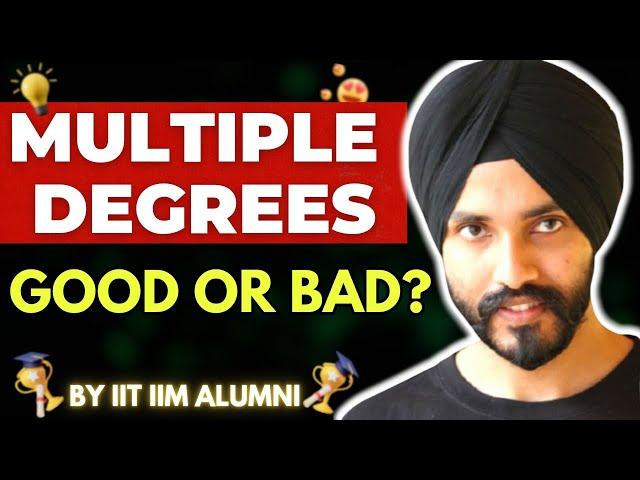 Don't Do This Blunder: Multiple Degrees and Certifications for a Finance Career