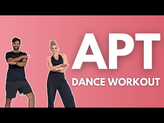 ROSÉ & Bruno Mars - APT. DANCE WORKOUT (FULL BODY)