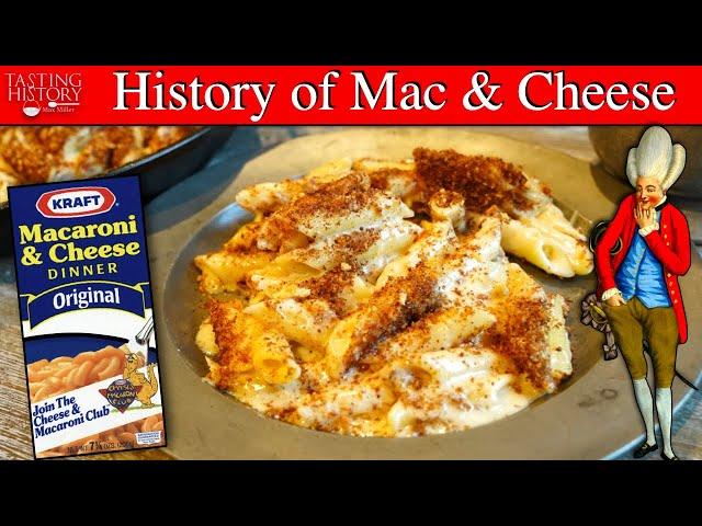 Macaroni & Cheese from 1845