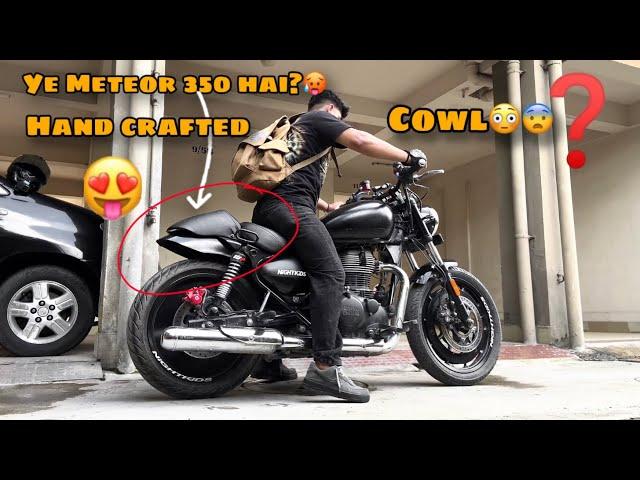 METEOR350 MODIFICATION? | YE COWL KASE LAGYA?| SERIES 3 ​⁠