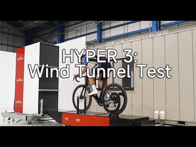 HYPER 3: Wind Tunnel Test in Japan | Lún Performance Wheels