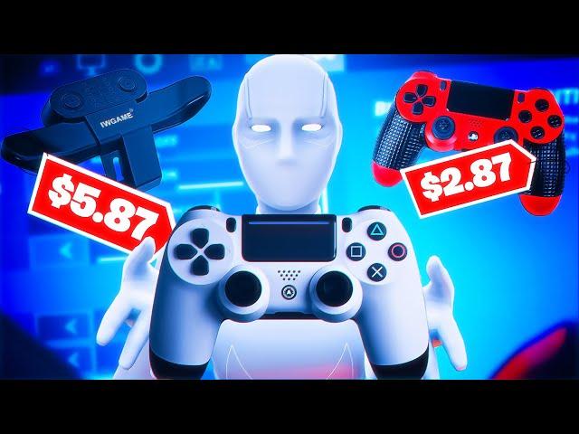 I BUILT The CHEAPEST Controller SETUP & Tried It In Fortnite!