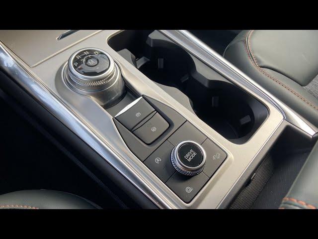 Ford Auto Hold, Hill Descent Assist, Drive Modes, and more!