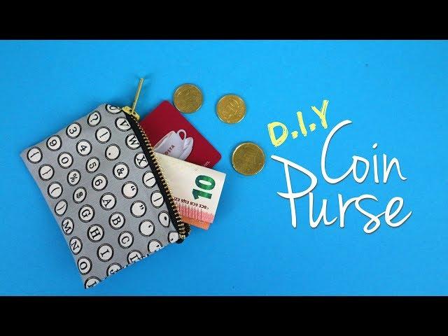 DIY Coin Purse | Beginner | Sewing