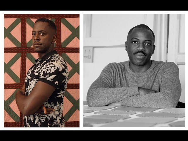 2022 Lea K. Green Artist Talk | Sanford Biggers