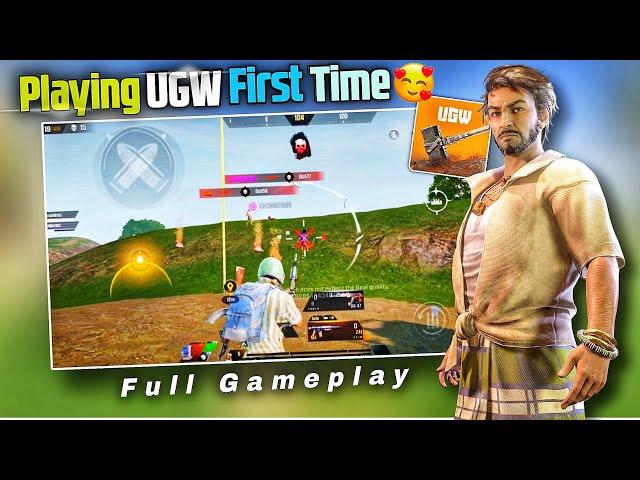  UGW My First Gameplay | UGW Beta Gameplay | High Graphics | Exploring Dhantara Map