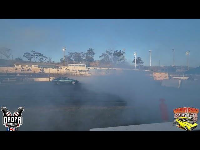 MURRAY BRIDGE AUTOFEST: FRIDAY NIGHT BURNOUTS WITH RYDER  IN " ABUSE" ️