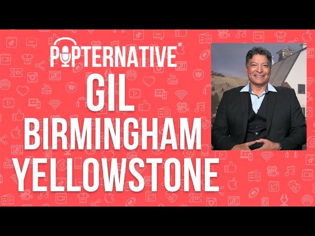 Gil Birmingham talks about season 5 of Yellowstone on Paramount Network and much more!