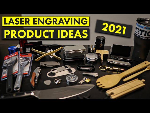 25 High Profit Products To Stock in Your Laser Engraving Shop 2021