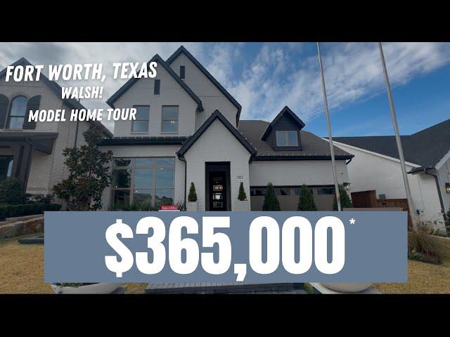 Beautiful Model Home Walkthrough tour in Walsh, 15 minutes outside of Downtown Fort Worth