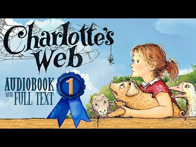 ️ CHARLOTTE'S WEB (Audiobook FULL TEXT Read-along) ️