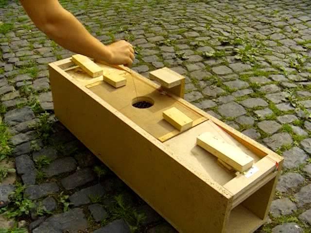 Self-made Marten Trap / Selbstgebaute Marderfalle (DIY)