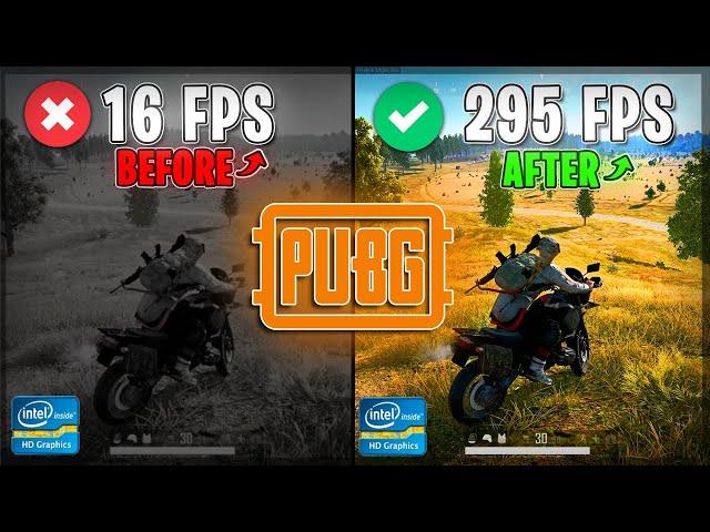 PUBG: BEST SETTINGS to BOOST FPS on ANY PC!