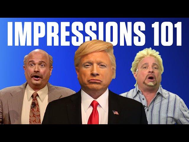 Trump Impersonator Shares His Tips and Tricks for a Perfect Impression