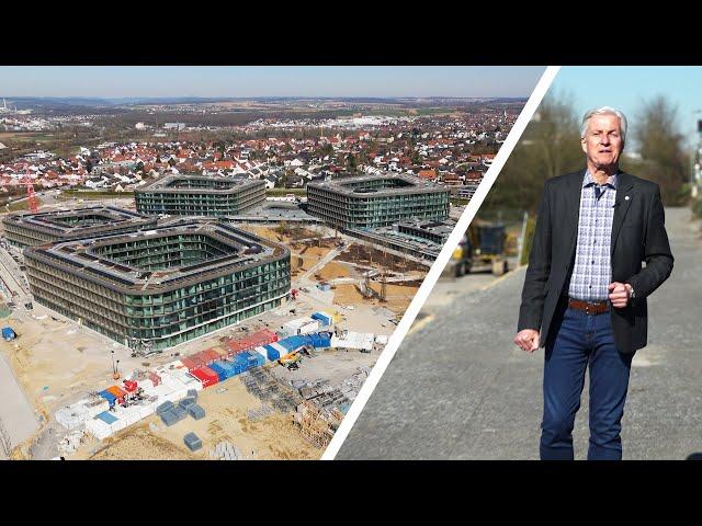 360 Grad | Stadtbahn Baustelle am Schwarz Campus