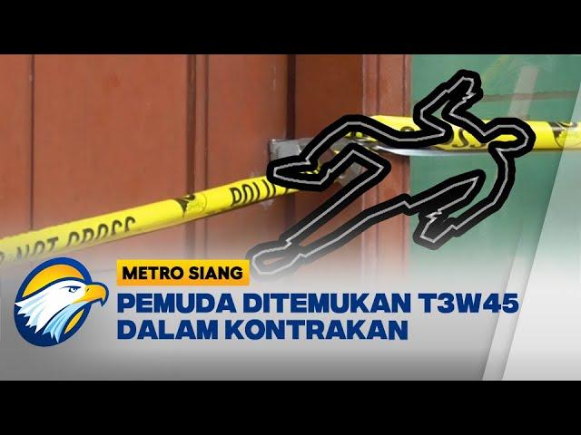 Pemuda Ditemukan Tewas Dalam Kontrakan di Tangerang - [ BERANTAS ]