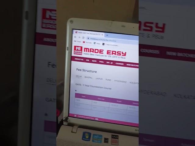 Made easy GATE ESE SES offline coaching fees