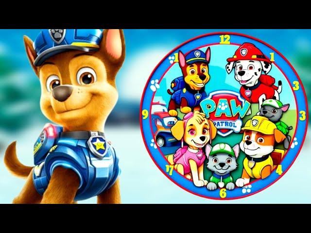 Hickory Dickory Dock Christmas Chase  | PAW Patrol Mighty Pups Snow Adventures with ️Nick Jr.