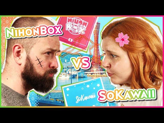 NihonBox vs. SoKawaii – Kampf der Aboboxen! | Unboxing