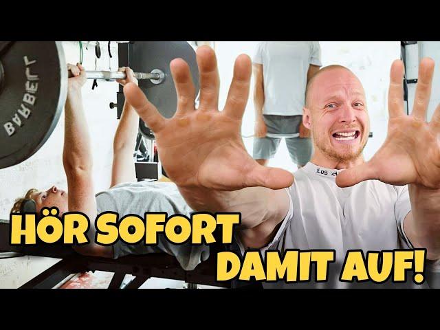 Vermeide diese 5 Gymfehler!