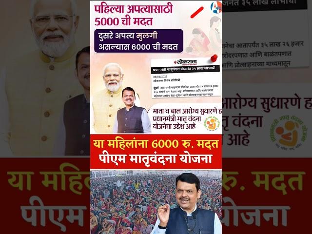 Pradhan Mantri Matru Vandana Yojana 2025 | पीएम मातृत्व वंदना योजना | PMMVY 2025 #anant4u #shorts