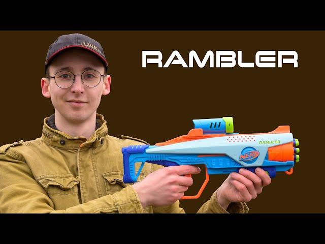 Nerf Jr. Rambler - Unboxing, Review & Test | MagicBiber [deutsch]