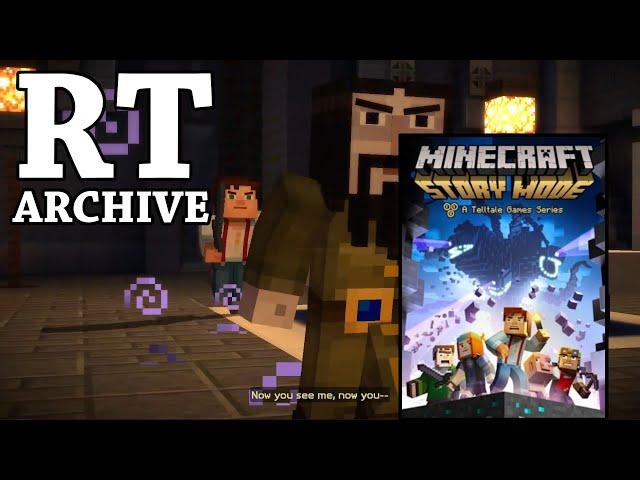 RTGame Streams: Minecraft Story Mode Replay