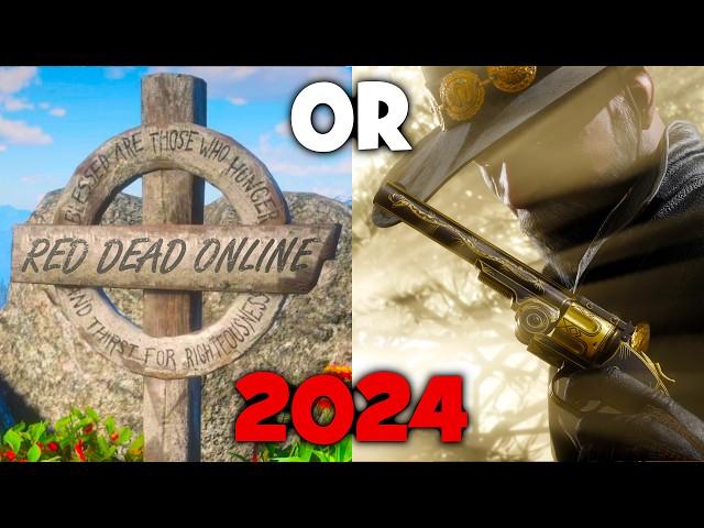 Red Dead Online in 2024