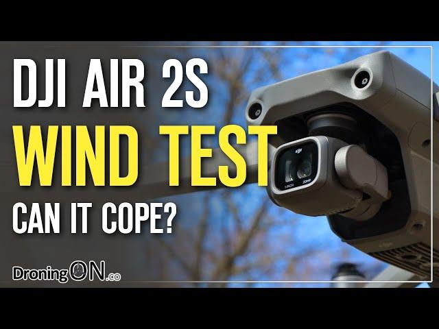 DJI AIR 2S Extreme WIND TEST