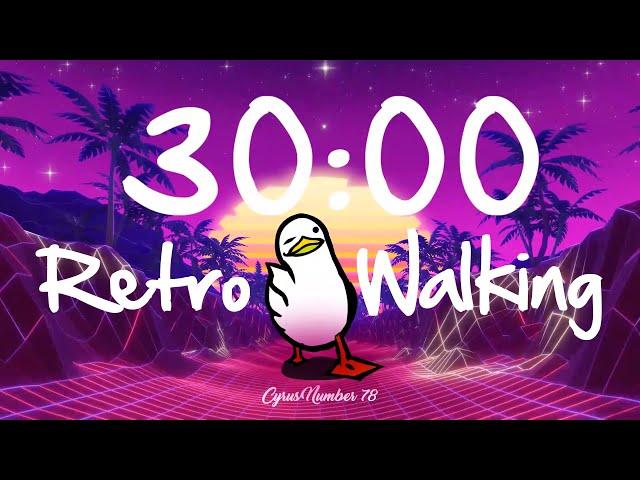 Can You Survive 30 Minutes of FUNNY DUCK WALK CHALLENGE?