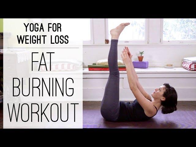 Yoga For Weight Loss  |  40 Minute Fat Burning Workout
