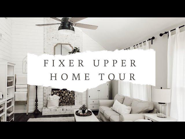 HOME TOUR | FIXER UPPER HOUSE | HOUSE + HOLM