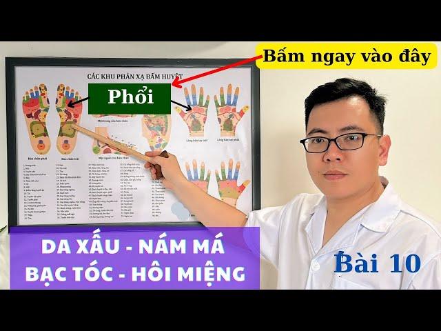 Da xấu, nám má, bạc tóc, hôi miệng, xem xong video này bạn sẽ biết vì sao | Ds Nguyễn Quốc Tuấn