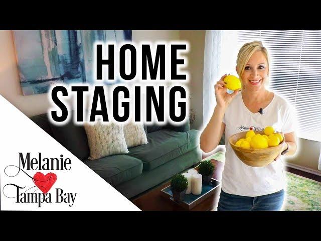 Home Staging FAST on a $200 Budget  Realtor Tips | MELANIE ️ TAMPA BAY